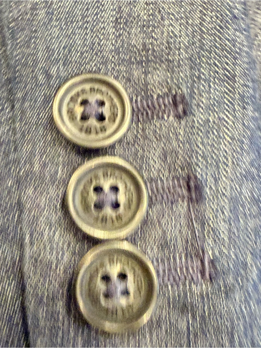 Brooks Brothers Women Blue Denim Blazer (Red Fleece Label) Sz 6 EUC - Picture 8 of 11